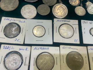 Lote de Monedas de Plata Coleccionables