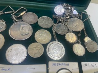 Lote de Monedas de Plata Coleccionables