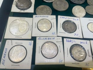 Lote de Monedas de Plata Coleccionables