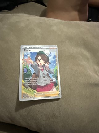 Carta Pokémon Entrenador Gloria