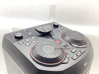 mini cadena hifi lg ok55
