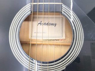 guitarra acustica academy mg