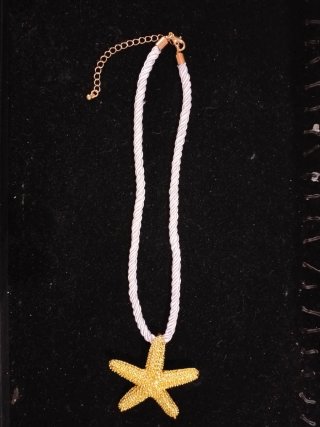 Conjunto Collar y Pendientes JAB&COB