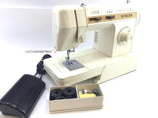 maquina coser singer sn