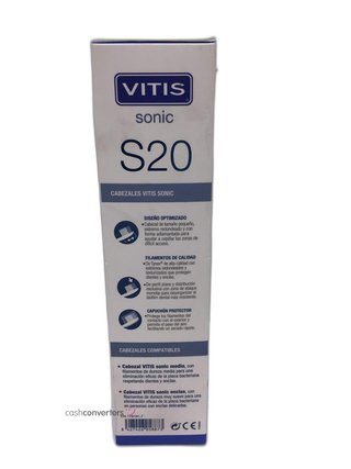 cepillo dientes electrico vitis s20