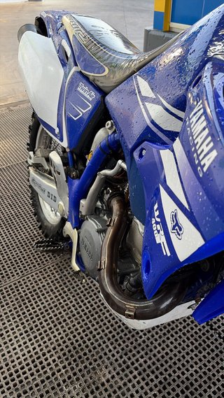 Yamaha WR 400cc Enduro/Motocross