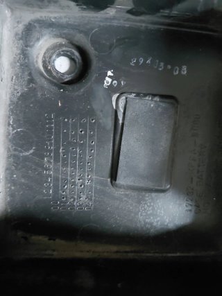 Caja Fusible Batería Honda CBF 250