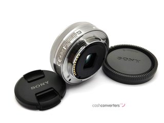 objetivos sony sony e 16mm f/2.8 sel16f28