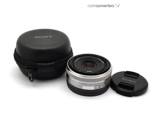 objetivos sony sony e 16mm f/2.8 sel16f28
