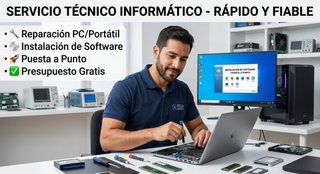 Asistencia técnica informática