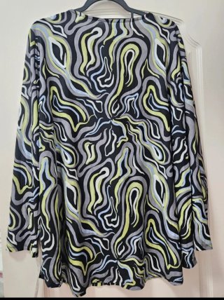 Blusa Erickris Talla XXXL / 46 / 18
