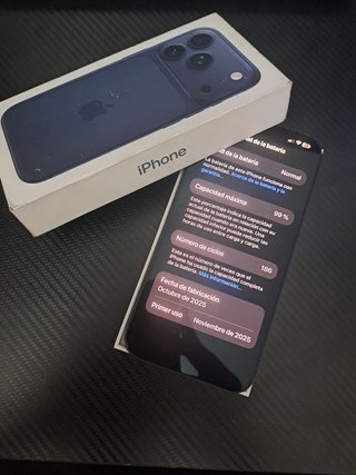 iPhone 17 Pro Max Azul