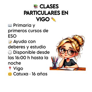 Clases particulares en Vigo