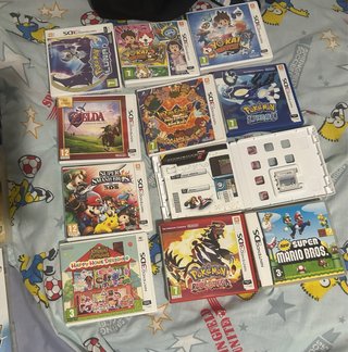 Lote Videojuegos PS3, PS4, Switch y 3DS