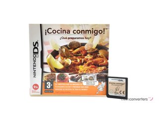 cocina conmigo nds