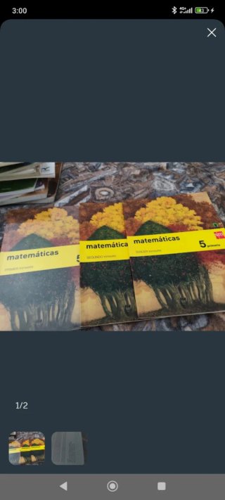 Matemáticas 5 Primaria. Segundo trimestre. Anda...
