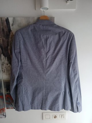 Traje Do Rego & Novoa Azul/Gris Talla M