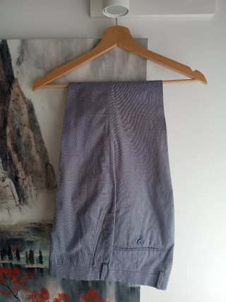 Traje Do Rego & Novoa Azul/Gris Talla M