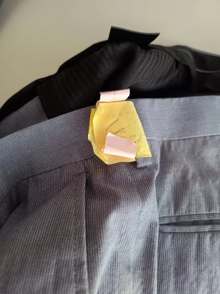 Traje Do Rego & Novoa Azul/Gris Talla M