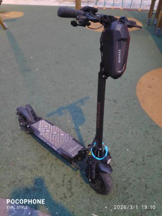 PATINETE ELÉCTRICO SMARTGYRO CROSSOVER DUAL