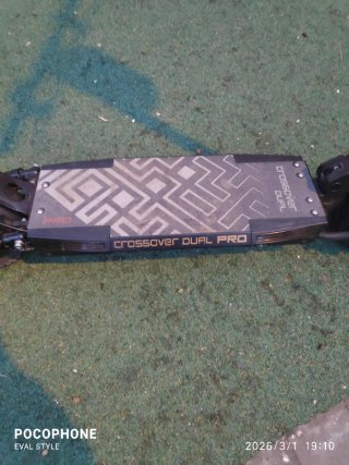 PATINETE ELÉCTRICO SMARTGYRO CROSSOVER DUAL