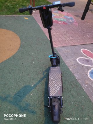 PATINETE ELÉCTRICO SMARTGYRO CROSSOVER DUAL