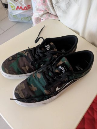 Zapatillas Nike SB Camuflaje