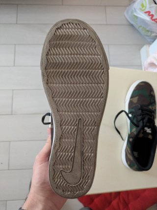 Zapatillas Nike SB Camuflaje