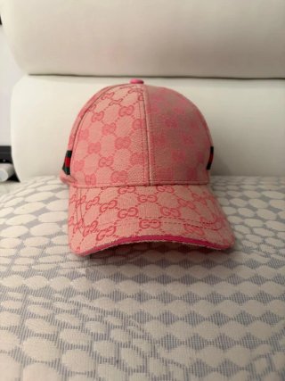 Gorra Gucci Rosa GG