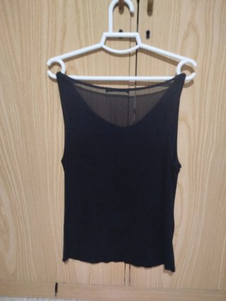 Top Negro Espresso Talla L