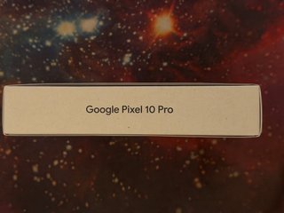 Google Pixel 10 Pro 1TB Negro/Gris