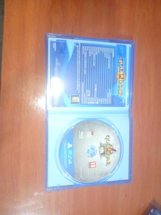 Juegos PS4 God of War (3 Títulos)