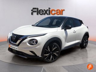 Nissan Juke DIG-T 84 kW (114 CV) 6M N-Design Silver