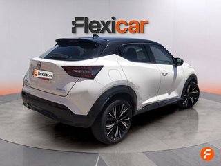 Nissan Juke DIG-T 84 kW (114 CV) 6M N-Design Silver