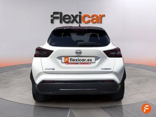 Nissan Juke DIG-T 84 kW (114 CV) 6M N-Design Silver