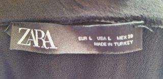 Falda Zara.