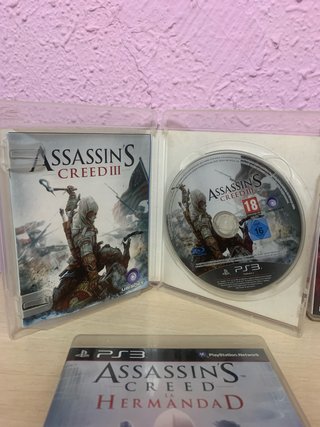 Pack Assassin's Creed PS3 (III, Brotherhood, II)