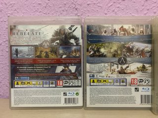 Pack Assassin's Creed PS3 (III, Brotherhood, II)