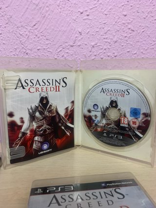 Pack Assassin's Creed PS3 (III, Brotherhood, II)