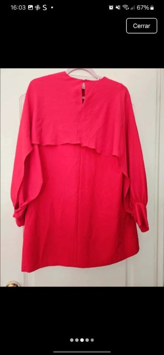Vestido Rojo Talla M