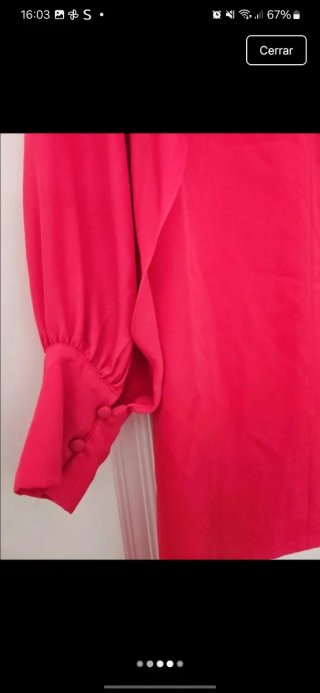Vestido Rojo Talla M