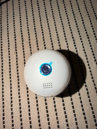 Cámara WiFi 360° E27 Bombilla