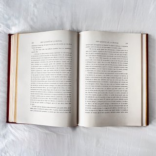 DON QUIJOTE - EDICIÓN CROMOTÍPICA - 1905