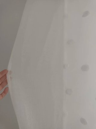Cortinas blancas