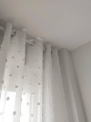 Cortinas blancas