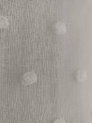 Cortinas blancas
