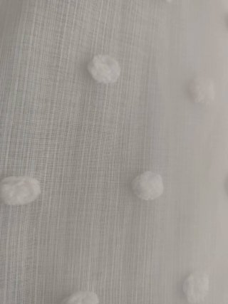 Cortinas blancas