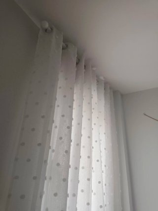 Cortinas blancas