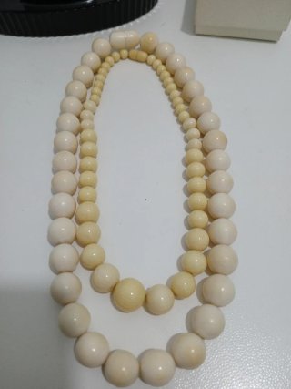2 collane vintage avoriolina