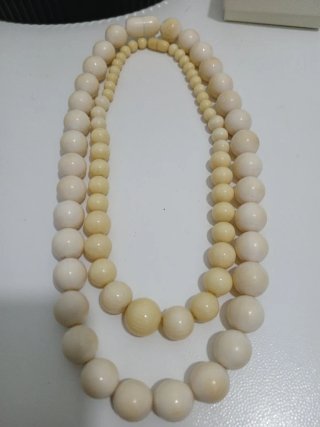 2 collane vintage avoriolina